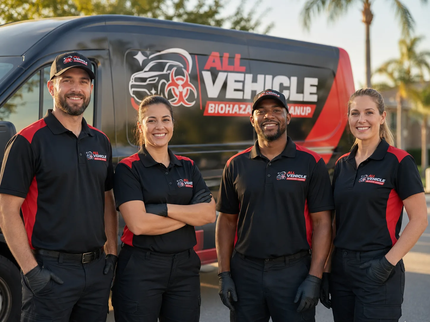 Vehicle Biohazard Cleanup company in Lansing, IA