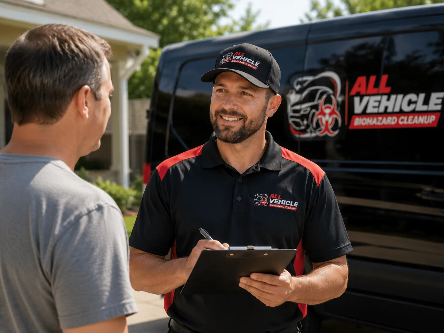 Vehicle Biohazard Cleanup Lansing, IA FAQs